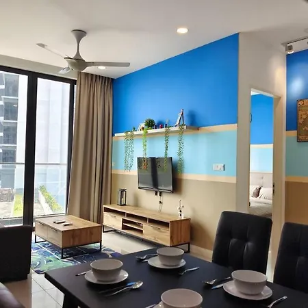 D'Pristine1003A Santorini Legoland Netflix By Stay Nusajaya  Exterior photo