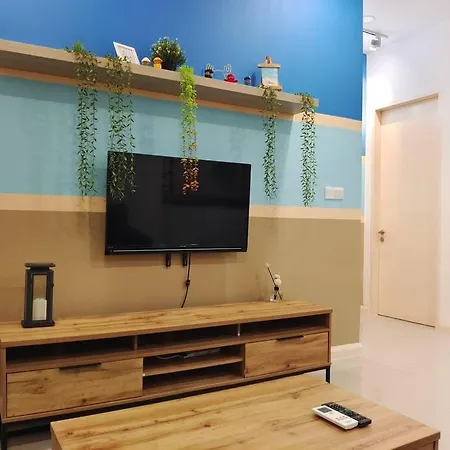 D'Pristine1003A Santorini Legoland Netflix By Stay Nusajaya  Exterior photo