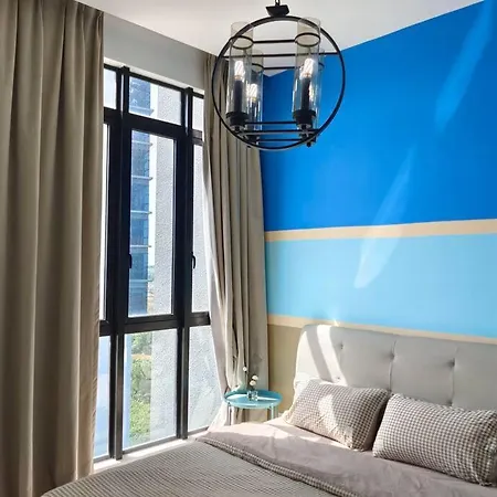 D'Pristine1003A Santorini Legoland Netflix By Stay Nusajaya  Exterior photo