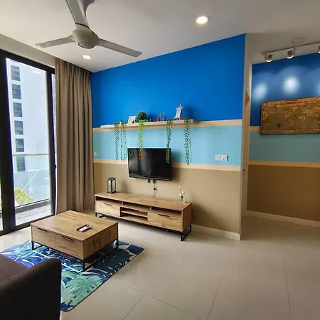 D'Pristine1003A Santorini Legoland Netflix By Stay Nusajaya  Exterior photo